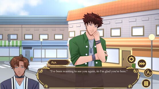 Our Fate Forsaken - Boys Love (BL) Visual Novel screenshot 2