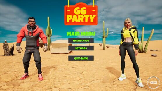 GG-Party cover