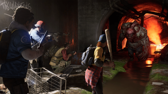 Back 4 Blood: Tunnels of Terror Screenshot