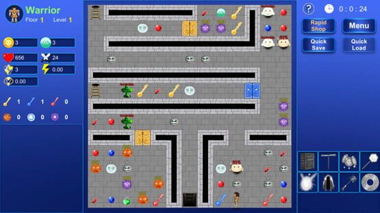 Magic Tower: Destroy the Wormhole cover