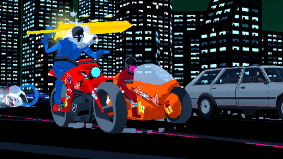 Motomancer: Auto Battle Screenshot