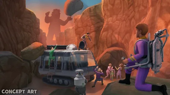Lost In Space: The First Adventure screenshot 2