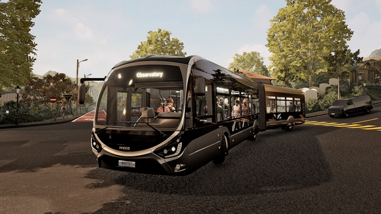 Bus Simulator 21: Iveco Bus Pack Screenshot