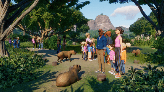 Planet Zoo: Wetlands Animal Pack Screenshot