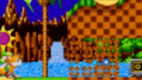 Sonic the Hedgehog Golf Screenshot