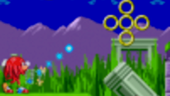 Sonic the Hedgehog Golf Screenshot