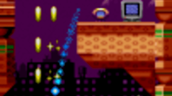 Sonic the Hedgehog Golf Screenshot