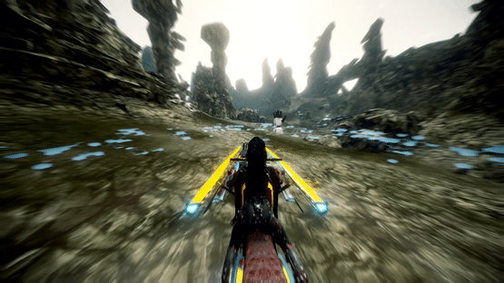 Racing the Gods: Beyond Horizons Screenshot