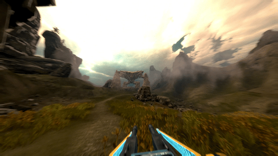 Racing the Gods: Beyond Horizons Screenshot