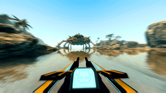 Racing the Gods: Beyond Horizons Screenshot