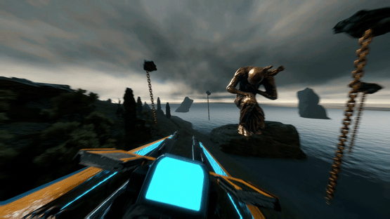 Racing the Gods: Beyond Horizons Screenshot