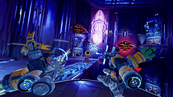 Mothergunship: Forge Screenshot