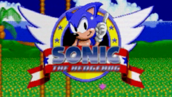 Sonic the Hedgehog Screenshot