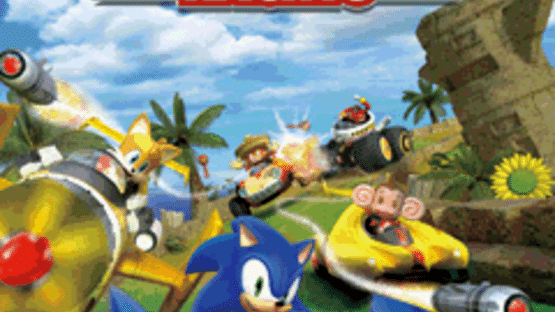 Sonic & Sega All-Stars Racing Screenshot