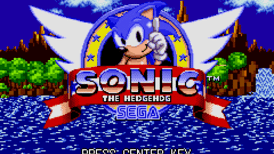 Sonic the Hedgehog Screenshot