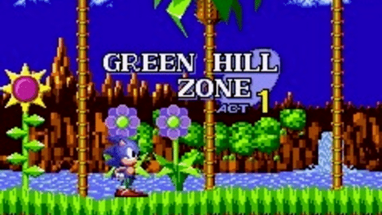 Sonic the Hedgehog Screenshot