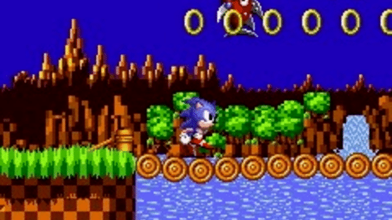 Sonic the Hedgehog Screenshot