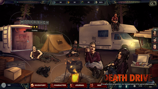 Death Drive Screenshot