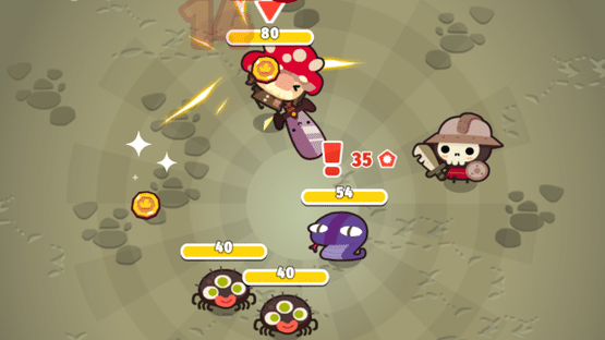 Micro RPG Screenshot