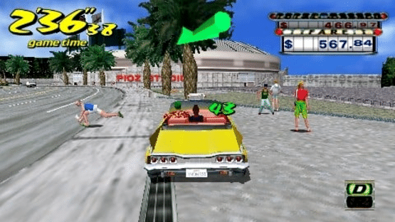 Crazy Taxi: Fare Wars Screenshot