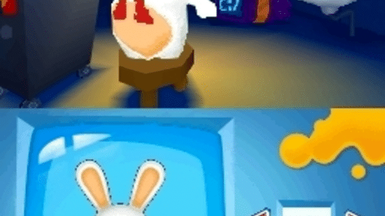 Rayman Raving Rabbids TV Party Screenshot