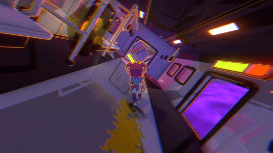 Demon Turf: Neon Splash Screenshot