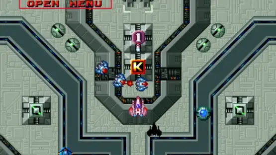 Alpha Mission II gameplay screenshot 4