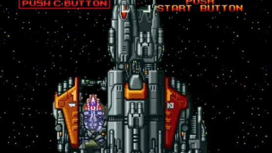 Alpha Mission II gameplay screenshot 5