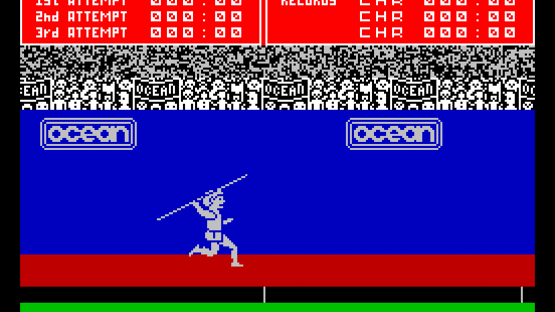 Daley Thompson's Decathlon Screenshot