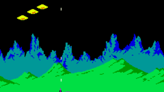 Moon Patrol Screenshot