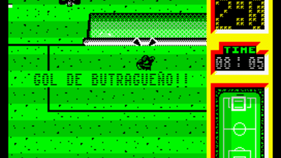 Emilio Butragueño Fútbol Screenshot