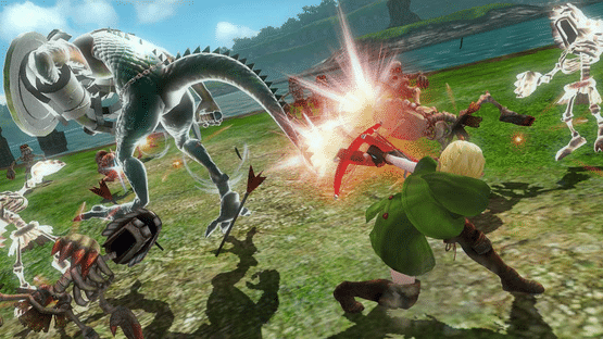 Hyrule Warriors: Legends Character Pack Screenshot