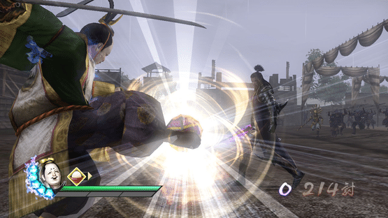 Samurai Warriors 3 Z Screenshot