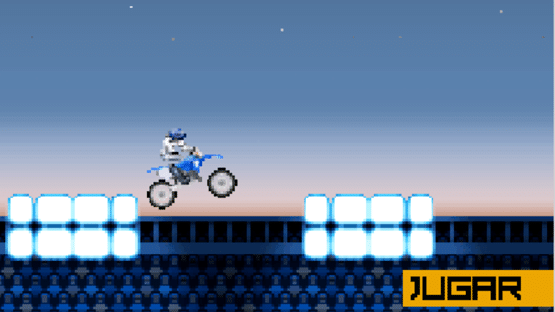 Red Bull MotoCross 2D Screenshot