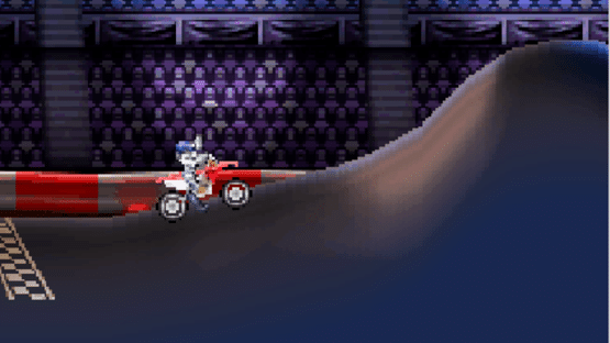 Red Bull MotoCross 2D Screenshot