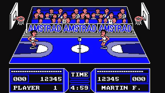 Fernando Martin Basket Master Screenshot