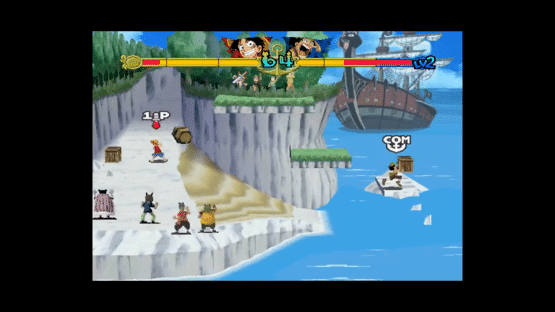 One Piece: Grand Battle! Screenshot