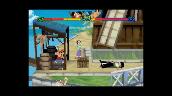 One Piece: Grand Battle! Screenshot