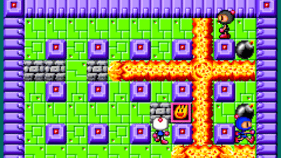 Super Bomberman Screenshot