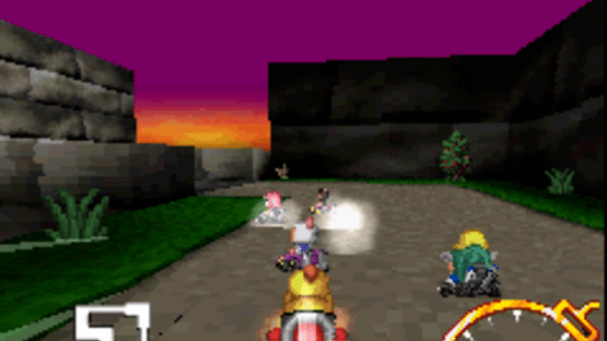 Bomberman Kart 3D Screenshot