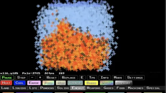 Sandboxels screenshot 1
