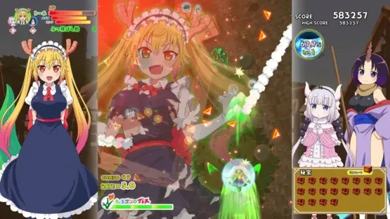 Miss Kobayashi's Dragon Maid: Burst Forth!! Choro-gon Breath gameplay screenshot 2