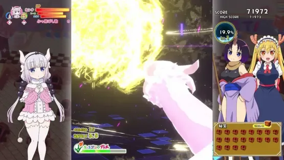 Miss Kobayashi's Dragon Maid: Burst Forth!! Choro-gon Breath gameplay screenshot 3