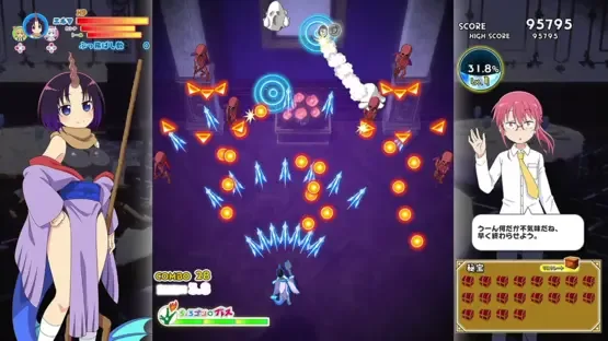 Miss Kobayashi's Dragon Maid: Burst Forth!! Choro-gon Breath gameplay screenshot 4
