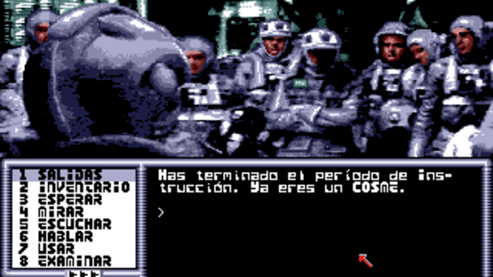 La Aventura Espacial Screenshot