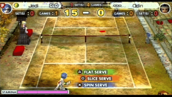 Hot Shots Tennis: Get a Grip Screenshot