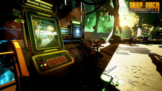 Deep Rock Galactic: Season 1 - Rival Incursion Screenshot