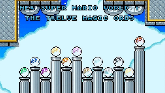 New Super Mario World 1: The Twelve Magic Orbs Screenshot