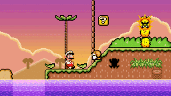 New Super Mario World 1: The Twelve Magic Orbs Screenshot