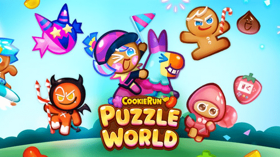 Cookie Run: Puzzle World Screenshot